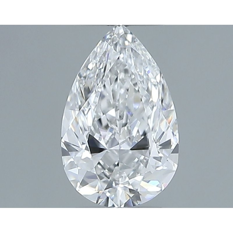 Diament szlif gruszkowy, 0.39ct, VVS2, E, GIA 7528696558